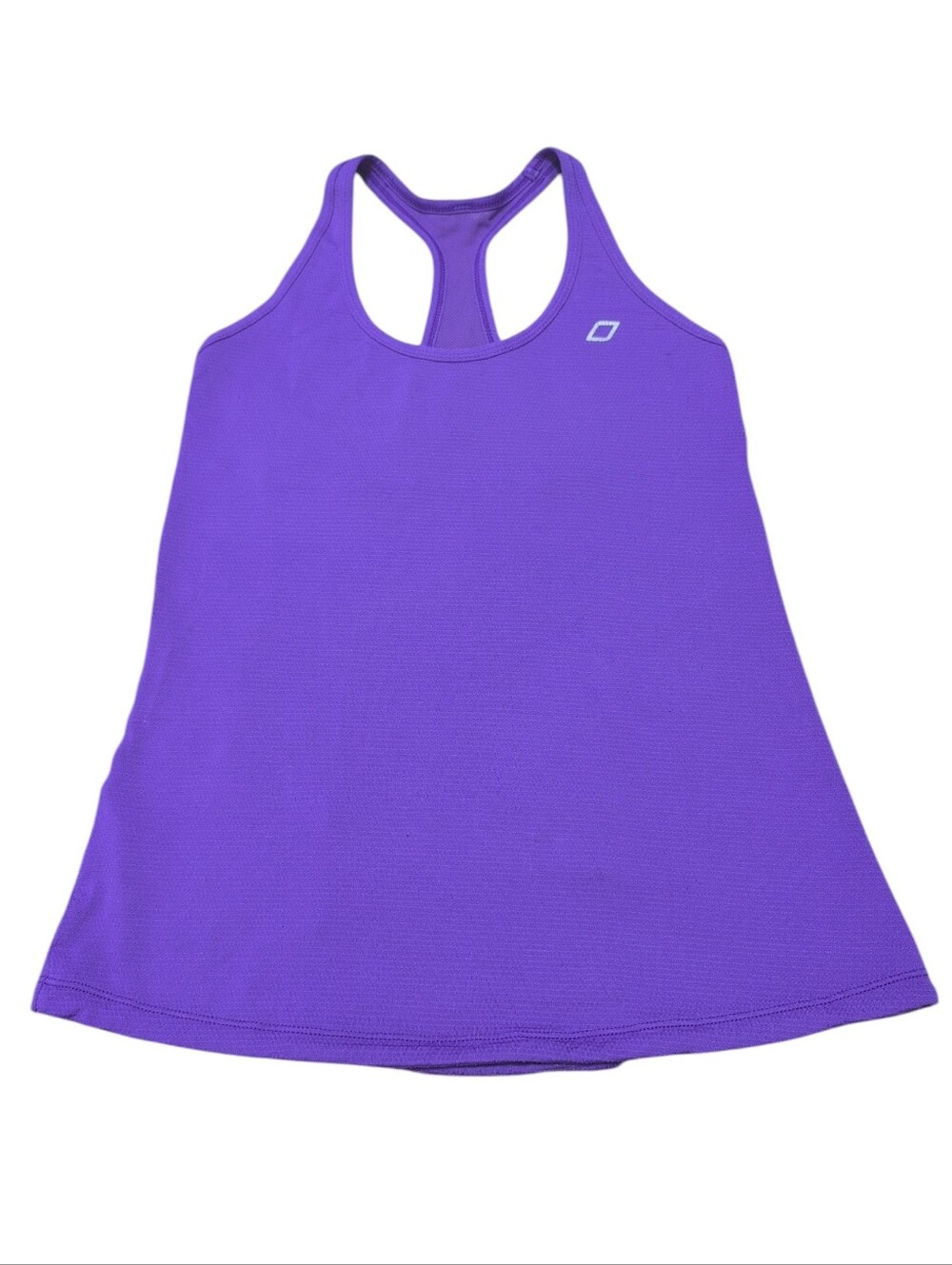 Lorna Jane Purple Racerback Cycling Or Running Tank Top Workout Top Size XS
